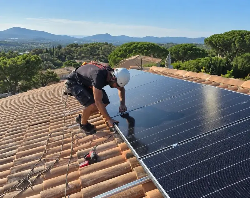 Installateur panneaux solaires Bougneau — pose photovoltaïque sur toiture