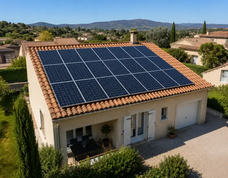 Prime à l'autoconsommation panneaux solaires Bougneau — aide financière de l'État